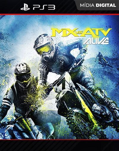 MX vs ATV Alive Playstation 3 Mídia Digital