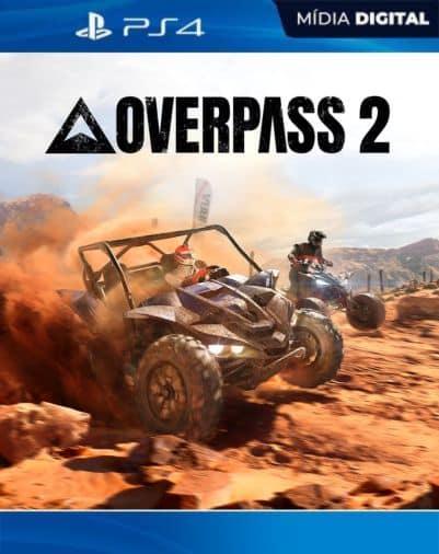 OVERPASS 2 PS4 Mídia Digital