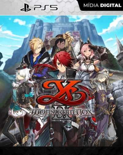 Ys IX: Monstrum Nox PS5 Mídia Digital
