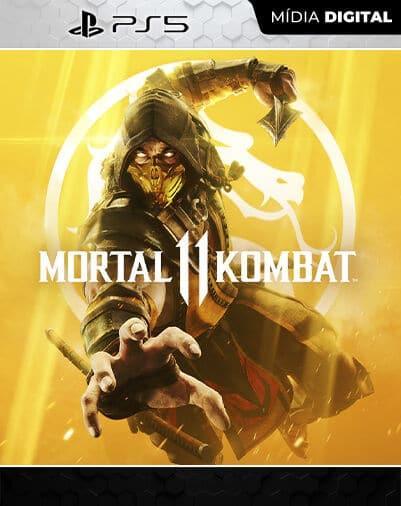 Mortal kombat 11 Ps5 Mídia Digital