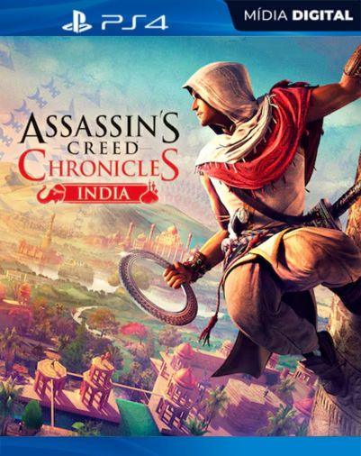 Assassin’s Creed Chronicles: India PS4 Mídia Digital