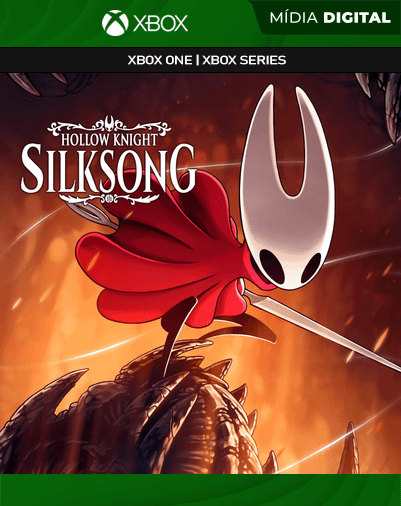 Hollow Knight: Silksong Xbox One / XS Mídia Digital
