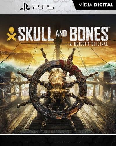 Skull And Bones Ps5 Mídia Digital