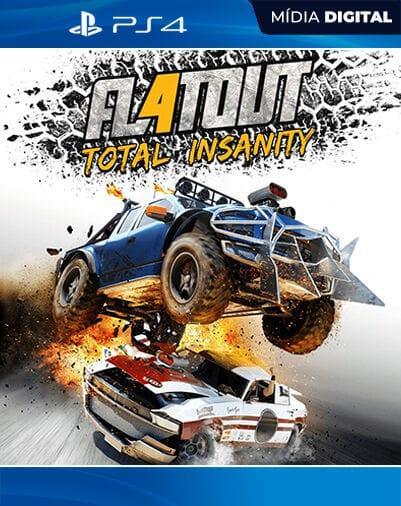 Flatout 4: Total Insanity PS4 Mídia Digital