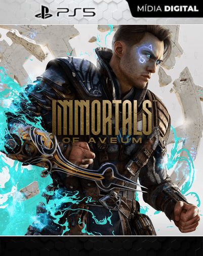Immortals of Aveum Ps5 – PsN Mídia Digital