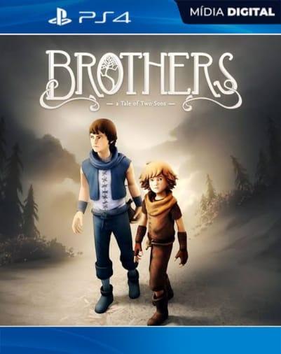 Brothers a Tale Of Two Sons PS4 Mídia Digital