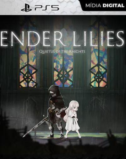 ENDER LILIES: Quietus of the Knights PS5 Mídia Digital