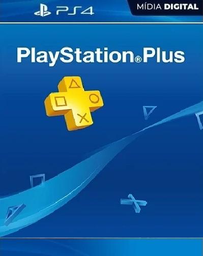 PlayStation Plus Essencial 12 Meses PS4 - Mídia Digital