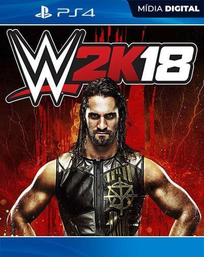 WWE 2K18 Ps4 Mídia Digital