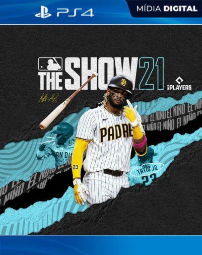 MLB the Show 21 PS4 Mídia Digital