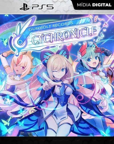 Gunvolt Records Cychronicle PS5 Mídia Digital