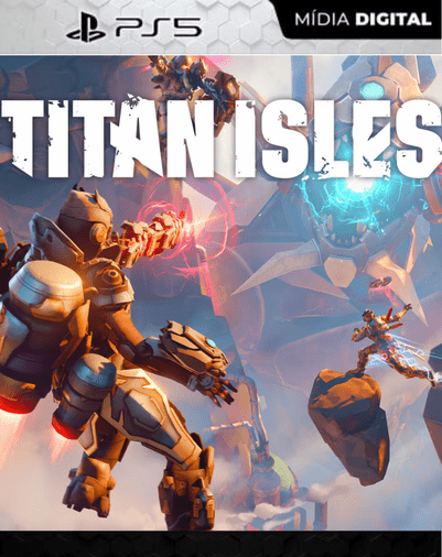 Titan Isles Ps5  Mídia Primaria