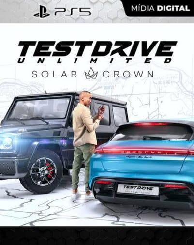 Test Drive Unlimited Solar Crown Ps5 – PsN Mídia Digital