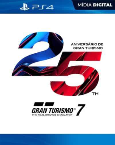 Gran Turismo 7 | Edição Digital Deluxe do 25º Aniversário PS4 Mídia Digital