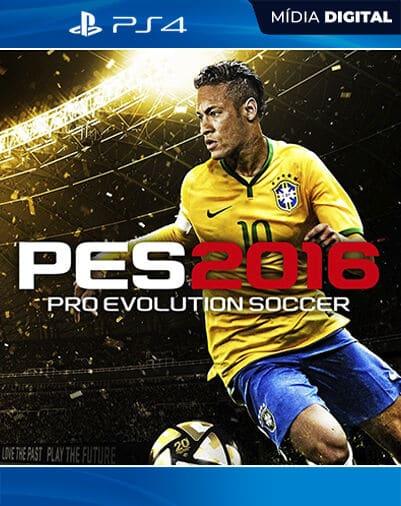 PES Pro Evolution Soccer 2016 PS4 Mídia Digital