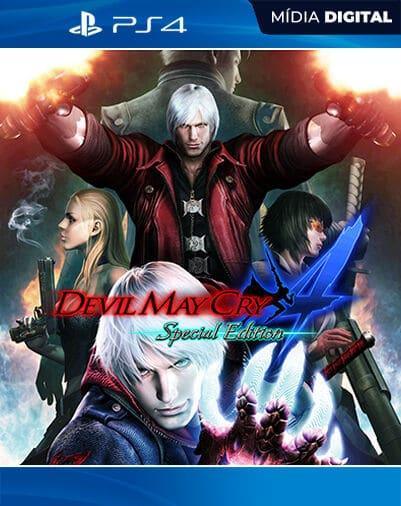 Devil May Cry 4 Special Edition Ps4 Mídia Digital