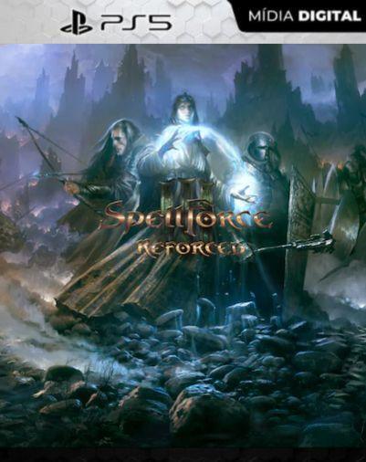 SpellForce III Reforced PS5 Mídia Digital