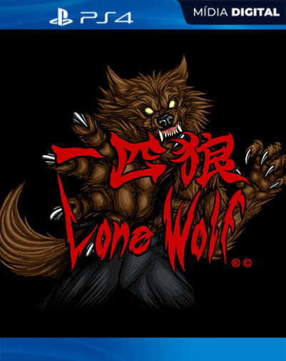 Lone Wolf PS4 Mídia DIgital