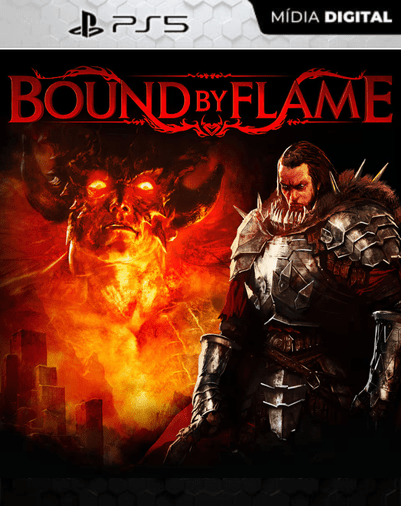 Bound by Flame™ PS5 Mídia Digital