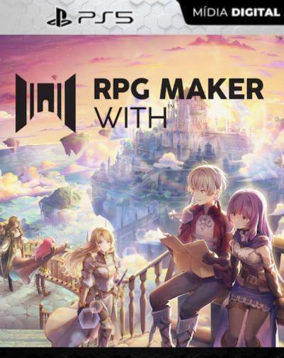RPG MAKER WITH PS5 Mídia Digital