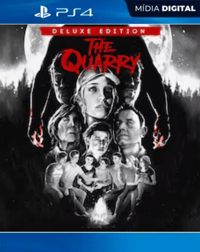 The Quarry Deluxe Edition PS4 Mídia Digital