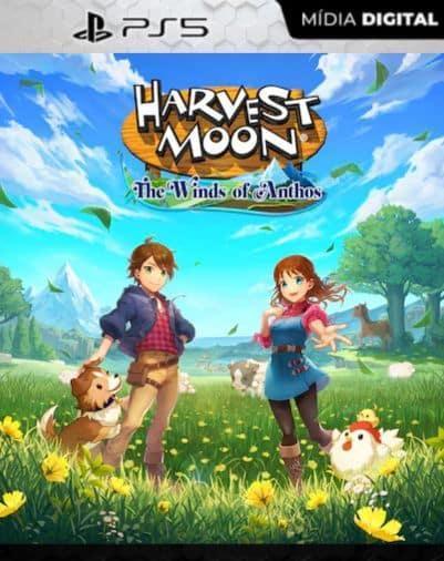 Harvest Moon: The Winds of Anthos PS5 Mídia Digital