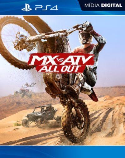 MX vs ATV All Out PS4 Mídia Digital