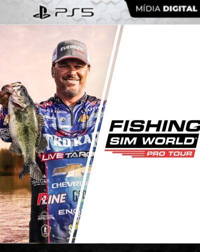 Fishing Sim World Pro Tour PS5 Mídia Digital