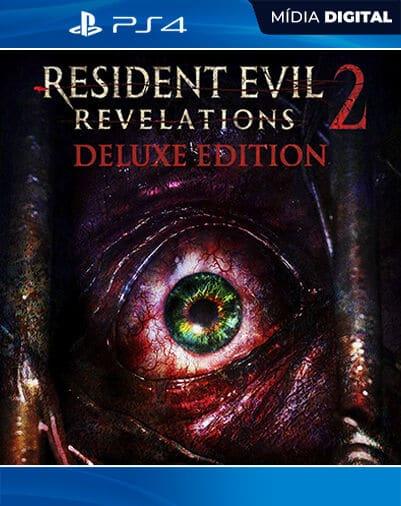 Resident Evil Revelations 2 Ps4 Mídia Digital