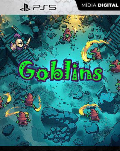 Goblins PS5 Mídia Digital