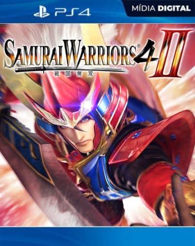 SAMURAI WARRIORS 4-II PS4 Mídia Digital