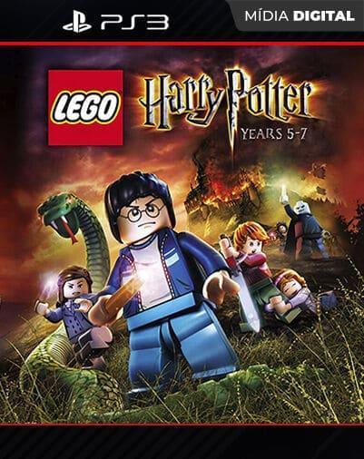 LEGO Harry Potter Years 5-7 PS3 Mídia Digital