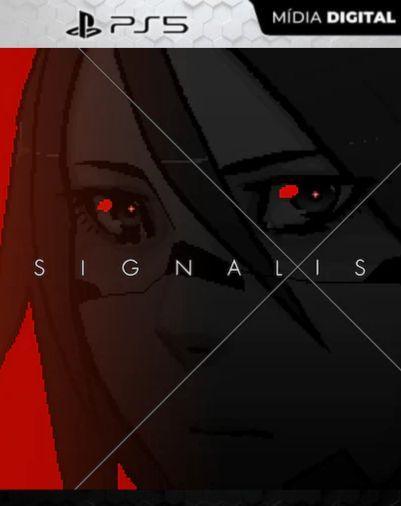 SIGNALIS PS5 Mídia Digital
