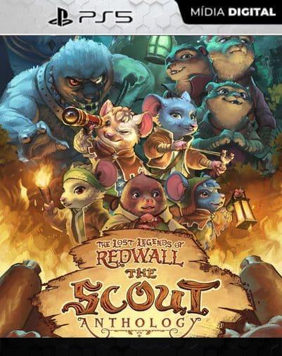 The Lost Legends of Redwall: The Scout Anthology PS5 Mídia Digital
