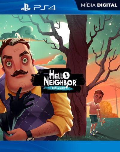 Hello Neighbor: Hide and Seek PS4 Mídia Digital