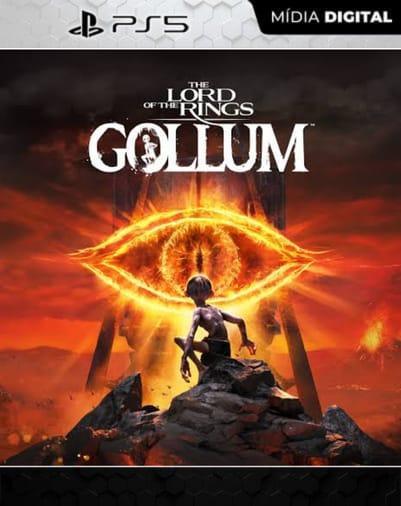 The Lord of the Rings Gollum PS5 Mídia Digital