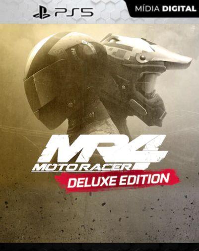 Moto Racer 4 – Deluxe Edition PS5 Mídia Digital