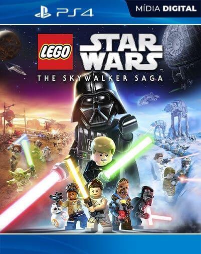 LEGO Star Wars A Saga Skywalker PS4 Mídia Digital