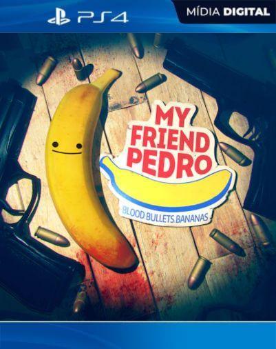 My Friend Pedro PS4 Mídia Digital
