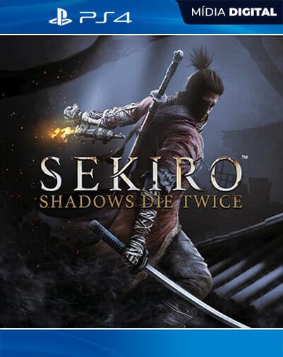 Sekiro: Shadows Die Twice Ps4 Mídia Digital