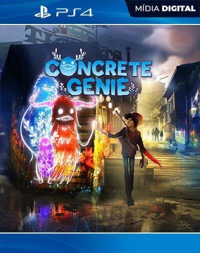 Concrete Genie PS4 Mídia Digital