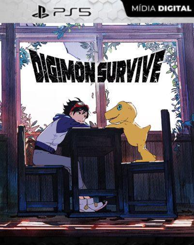 Digimon Survive PS5 Mídia Digital