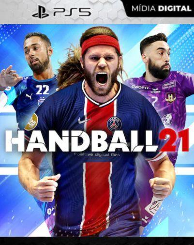 Handball 21 PS5 Mídia Digital