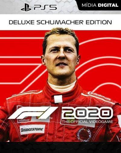 F1 2020: Deluxe Schumacher Edition PS5 Mídia Digital