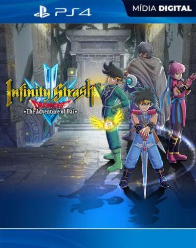 Infinity Strash: DRAGON QUEST The Adventure of Dai PS4 Mídia Digital