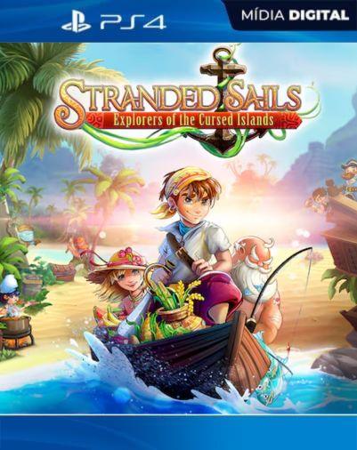 Stranded Sails – Explorers of the Cursed Islands PS4 Mídia Digital