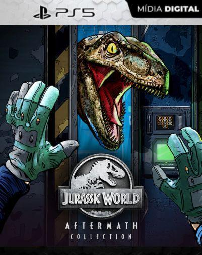 Jurassic World Aftermath Collection PlayStation®VR PS5 Mídia Digital
