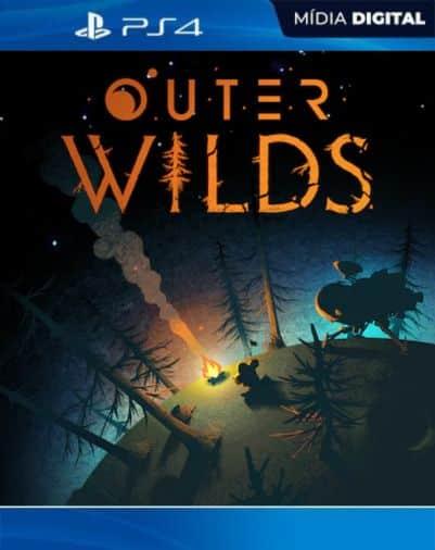 Outer Wilds PS4 Mídia Digital