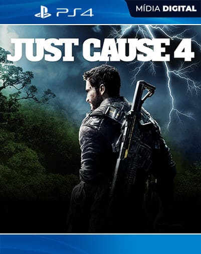 Just Cause 4 Ps4 Mídia Digital