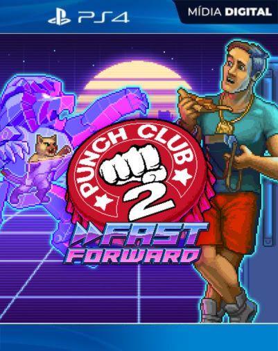 Punch Club 2: Fast Forward PS4 Mídia Digital